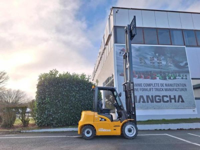 Teleskoplader типа Hangcha XE38Hi, Gebrauchtmaschine в senlis (Фотография 11)