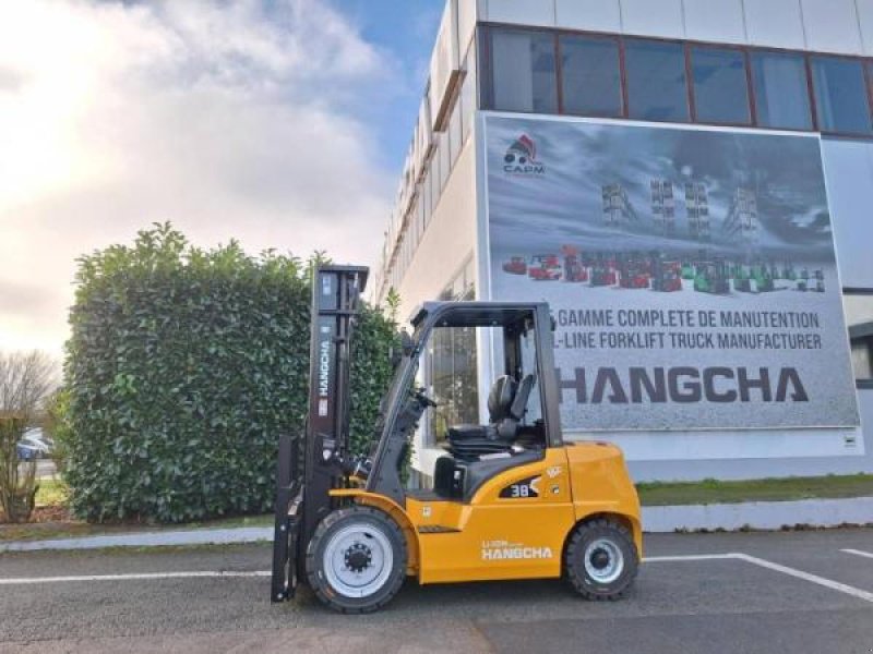 Teleskoplader типа Hangcha XE38Hi, Gebrauchtmaschine в senlis (Фотография 3)