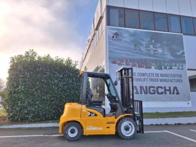 Teleskoplader типа Hangcha XE38Hi, Gebrauchtmaschine в senlis (Фотография 7)