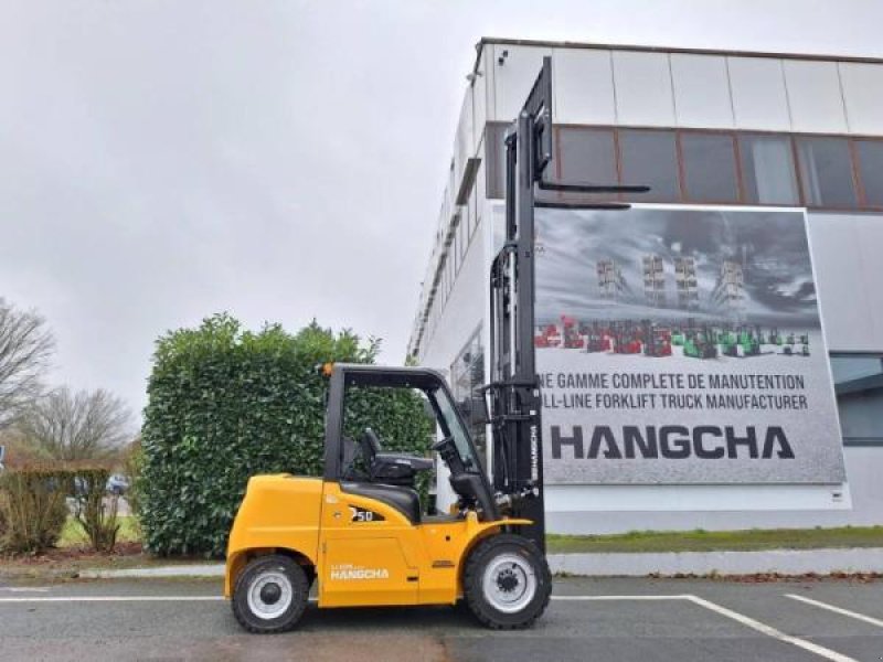 Teleskoplader типа Hangcha XE50i-600 ( CPD50-XEY2-SI ), Gebrauchtmaschine в senlis (Фотография 11)