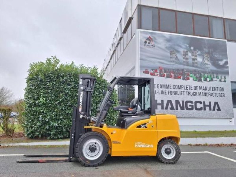 Teleskoplader типа Hangcha XE50i-600 ( CPD50-XEY2-SI ), Gebrauchtmaschine в senlis (Фотография 3)