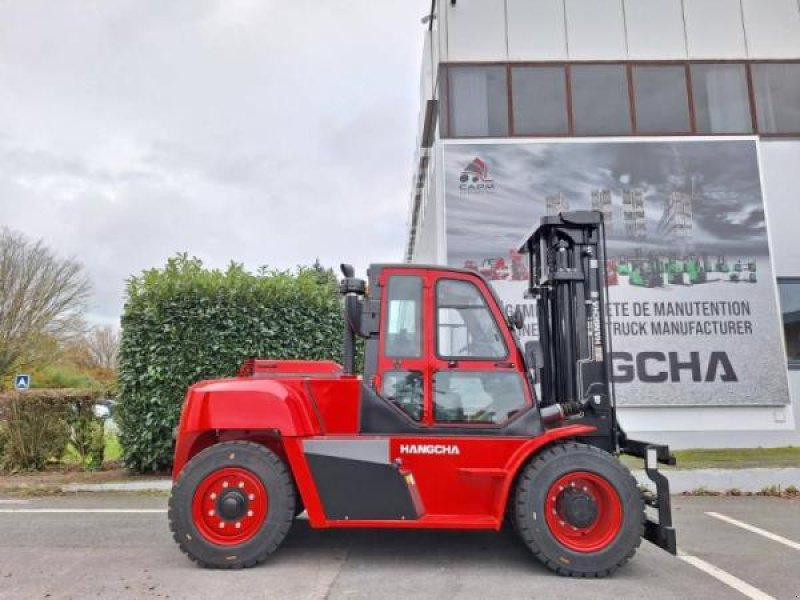 Teleskoplader типа Hangcha XF100D, Gebrauchtmaschine в senlis (Фотография 4)