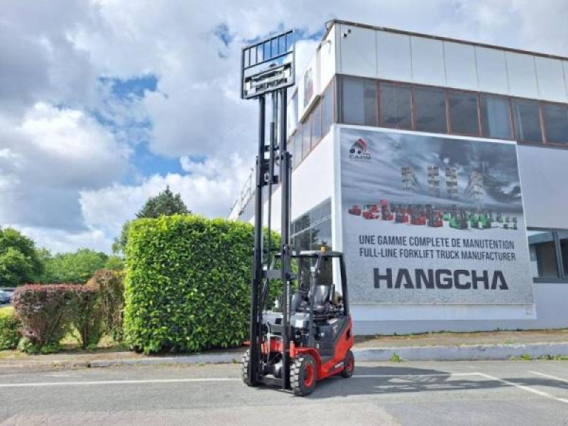 Teleskoplader типа Hangcha XF15G-2, Gebrauchtmaschine в senlis (Фотография 8)