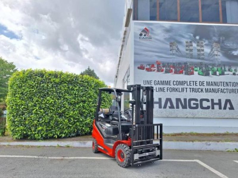 Teleskoplader типа Hangcha XF15G-2, Gebrauchtmaschine в senlis (Фотография 4)