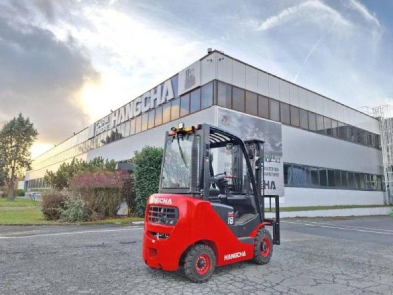 Teleskoplader du type Hangcha XF18D, Gebrauchtmaschine en senlis (Photo 4)