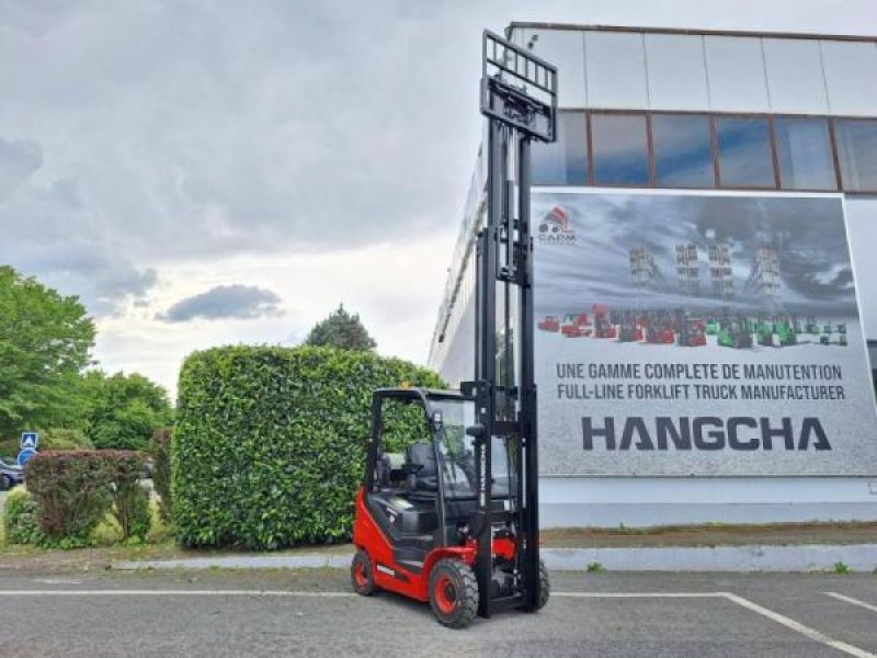 Teleskoplader типа Hangcha XF18G-2, Gebrauchtmaschine в senlis (Фотография 9)