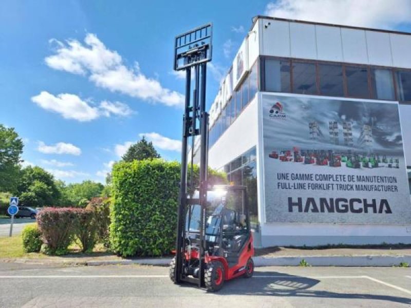 Teleskoplader du type Hangcha XF18G-2, Gebrauchtmaschine en senlis (Photo 8)