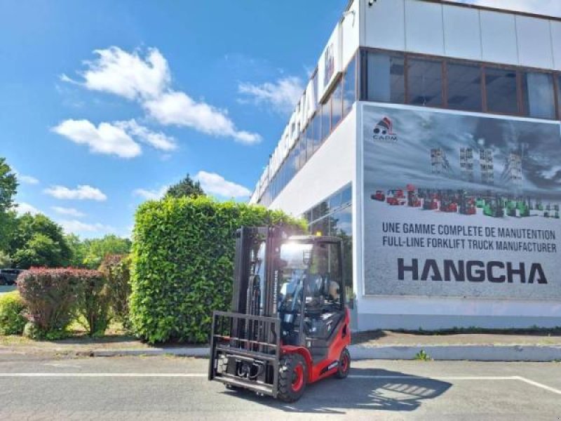 Teleskoplader du type Hangcha XF18G-2, Gebrauchtmaschine en senlis (Photo 2)