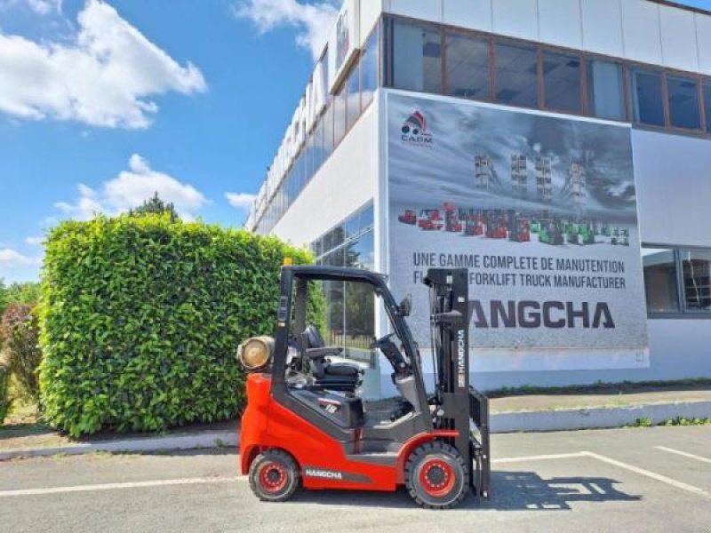 Teleskoplader du type Hangcha XF18G-2, Gebrauchtmaschine en senlis (Photo 1)