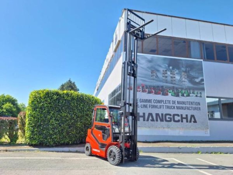 Teleskoplader a típus Hangcha XF25D-2, Gebrauchtmaschine ekkor: senlis (Kép 9)