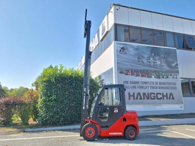 Teleskoplader del tipo Hangcha XF25D, Gebrauchtmaschine en senlis (Imagen 7)