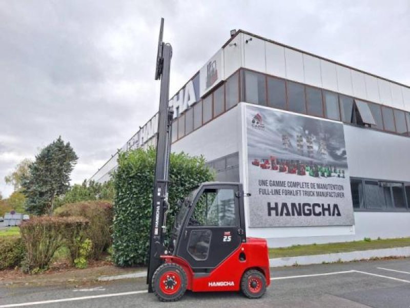 Teleskoplader типа Hangcha XF25D, Gebrauchtmaschine в senlis (Фотография 10)