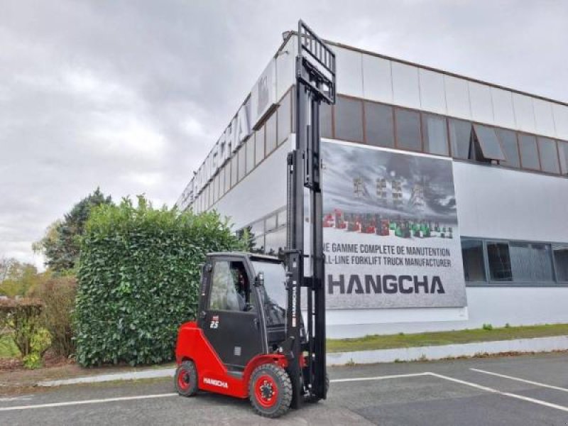 Teleskoplader типа Hangcha XF25D, Gebrauchtmaschine в senlis (Фотография 9)