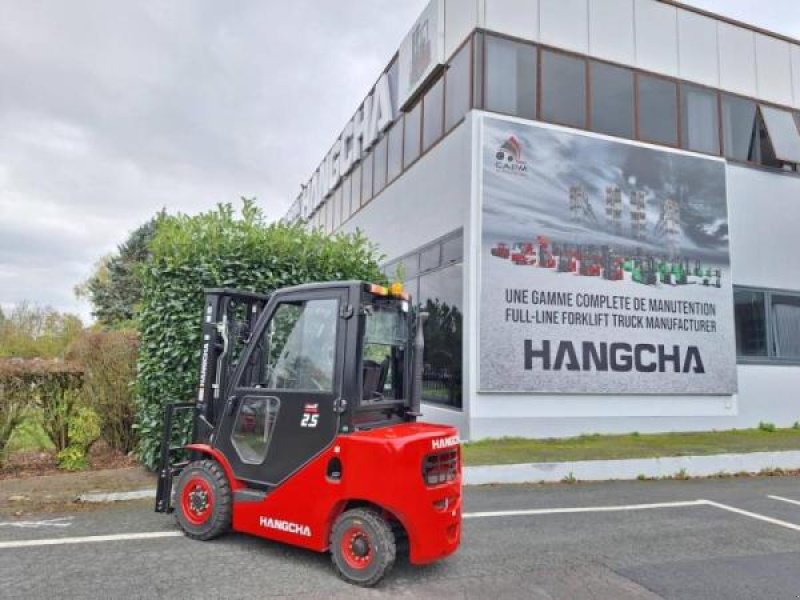 Teleskoplader типа Hangcha XF25D, Gebrauchtmaschine в senlis (Фотография 4)