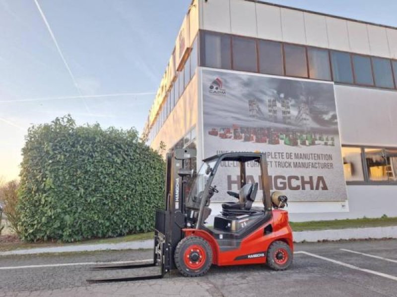 Teleskoplader типа Hangcha XF25G-2, Gebrauchtmaschine в senlis (Фотография 3)