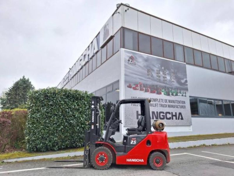 Teleskoplader typu Hangcha XF25G, Gebrauchtmaschine w senlis (Zdjęcie 3)