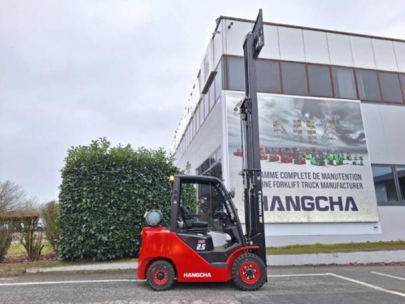 Teleskoplader типа Hangcha XF25G, Gebrauchtmaschine в senlis (Фотография 11)