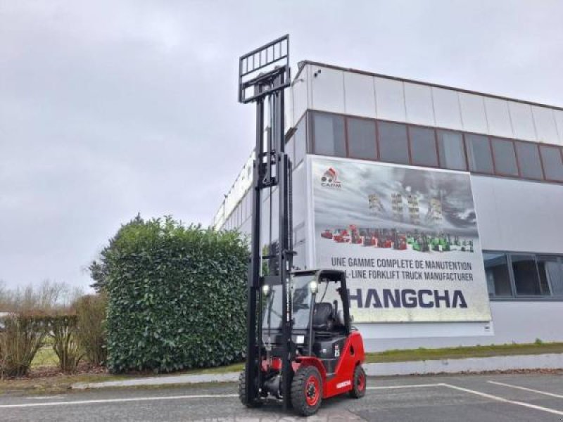 Teleskoplader типа Hangcha XF25G, Gebrauchtmaschine в senlis (Фотография 8)