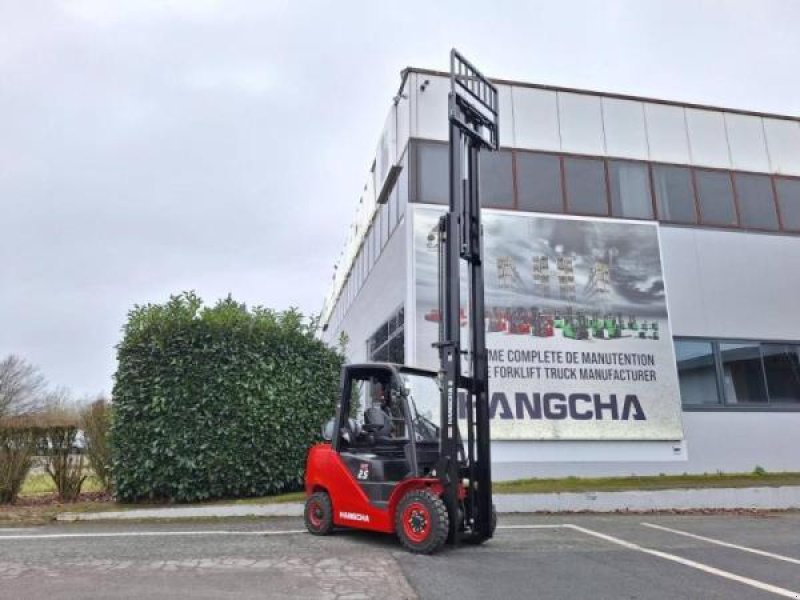 Teleskoplader типа Hangcha XF25G, Gebrauchtmaschine в senlis (Фотография 9)