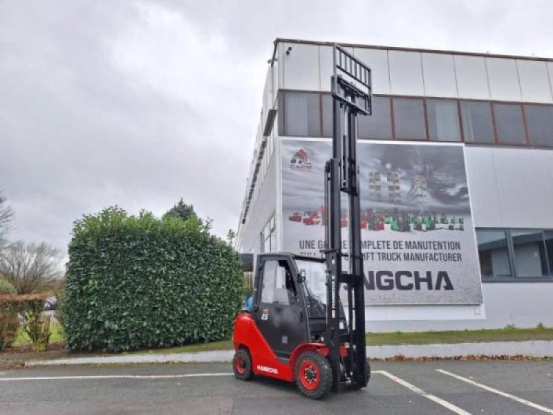 Teleskoplader typu Hangcha XF25G, Gebrauchtmaschine v senlis (Obrázok 9)