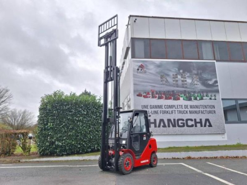 Teleskoplader типа Hangcha XF25G, Gebrauchtmaschine в senlis (Фотография 1)