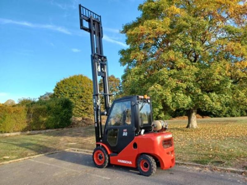 Teleskoplader typu Hangcha XF30G, Gebrauchtmaschine w senlis (Zdjęcie 7)