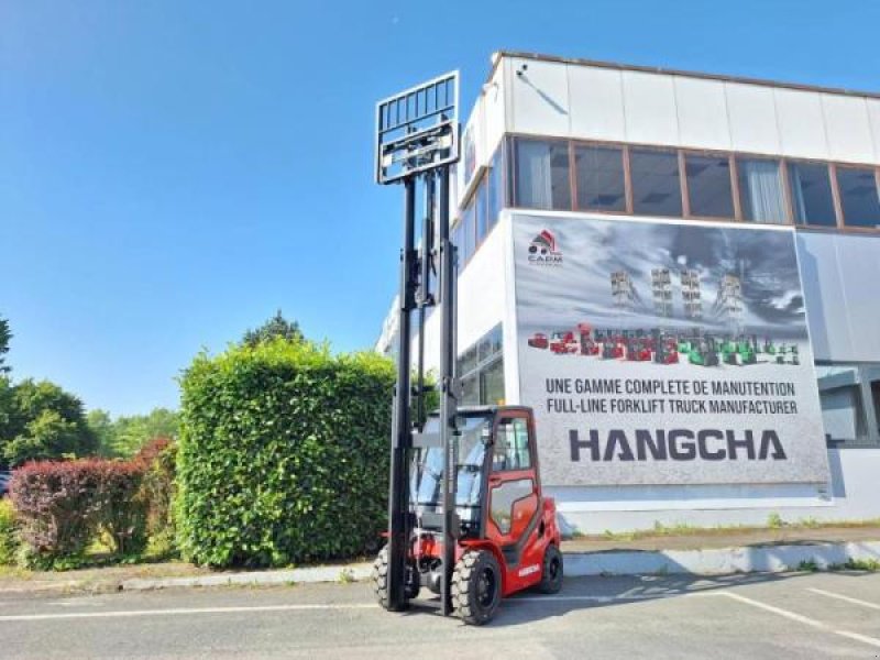 Teleskoplader tip Hangcha XF35D-2 (CPCD35-X2H7F1), Gebrauchtmaschine in senlis (Poză 8)