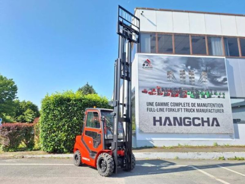 Teleskoplader tip Hangcha XF35D-2 (CPCD35-X2H7F1), Gebrauchtmaschine in senlis (Poză 9)