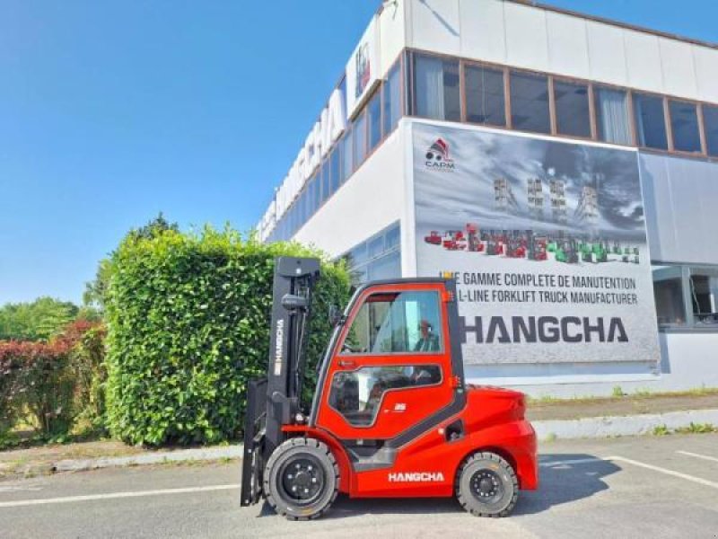 Teleskoplader typu Hangcha XF35D-2 (CPCD35-X2H7F1), Gebrauchtmaschine w senlis (Zdjęcie 1)