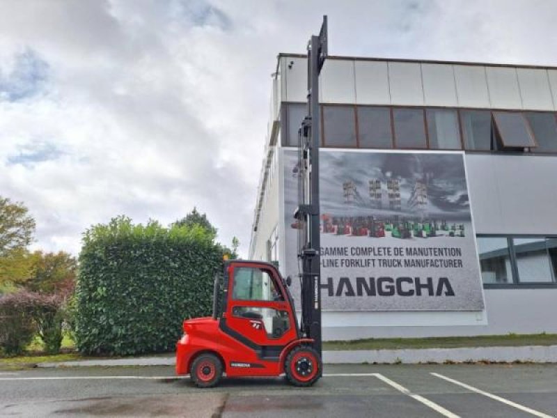 Teleskoplader typu Hangcha XF35D-2, Gebrauchtmaschine w senlis (Zdjęcie 11)