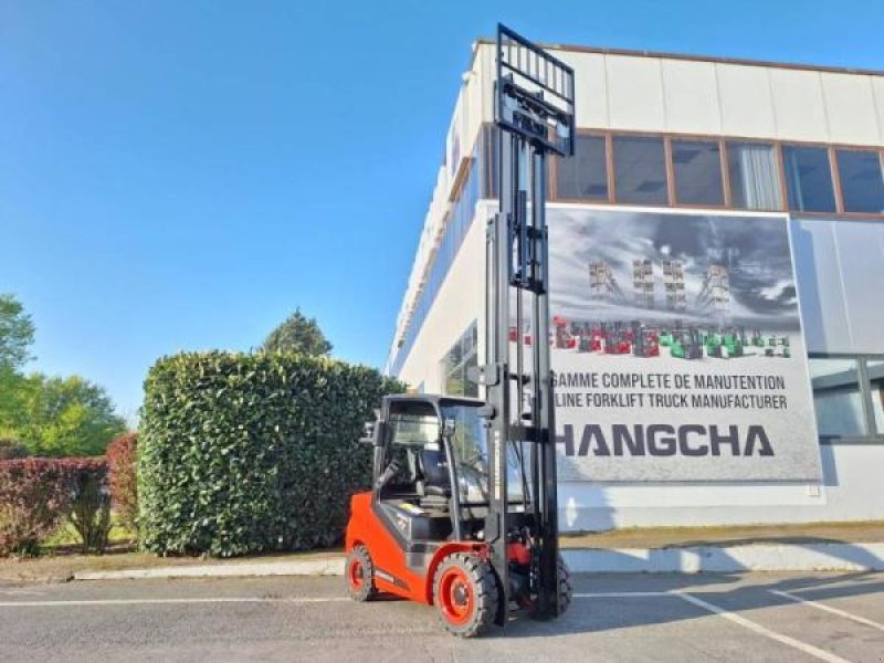 Teleskoplader типа Hangcha XF35D-2, Gebrauchtmaschine в senlis (Фотография 9)