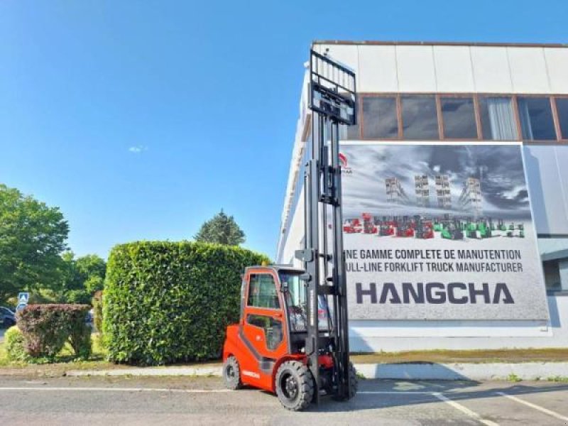 Teleskoplader типа Hangcha XF35D-2, Gebrauchtmaschine в senlis (Фотография 9)