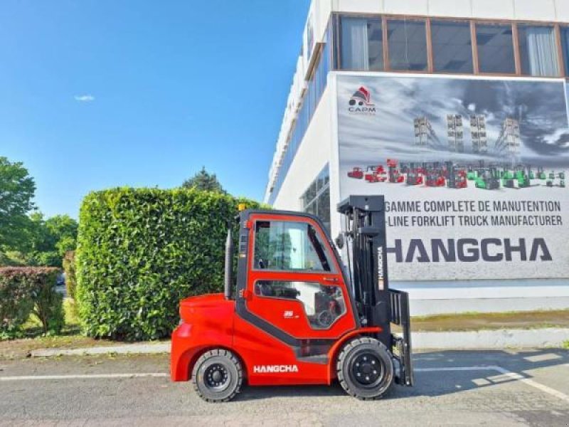 Teleskoplader типа Hangcha XF35D-2, Gebrauchtmaschine в senlis (Фотография 7)