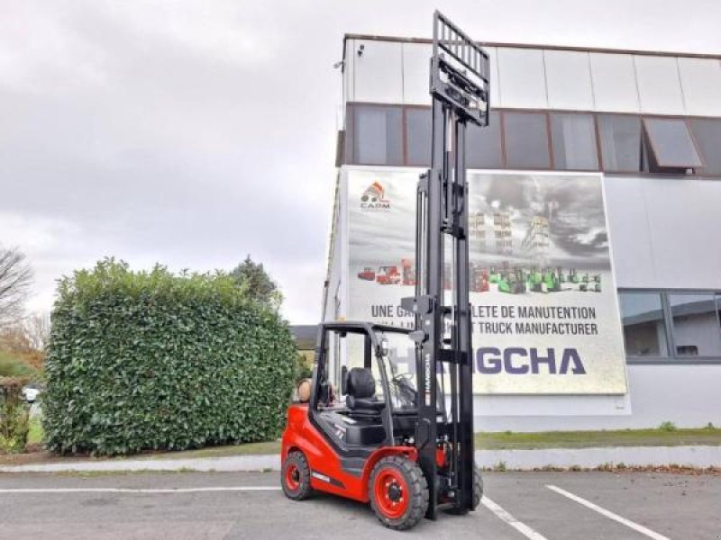 Teleskoplader typu Hangcha XF35G-2, Gebrauchtmaschine v senlis (Obrázek 9)