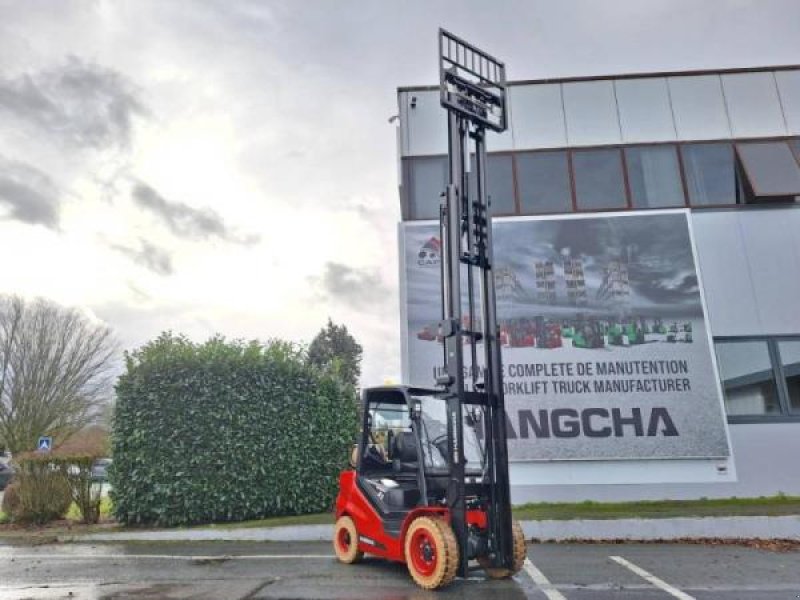 Teleskoplader типа Hangcha XF35G-2, Gebrauchtmaschine в senlis (Фотография 9)