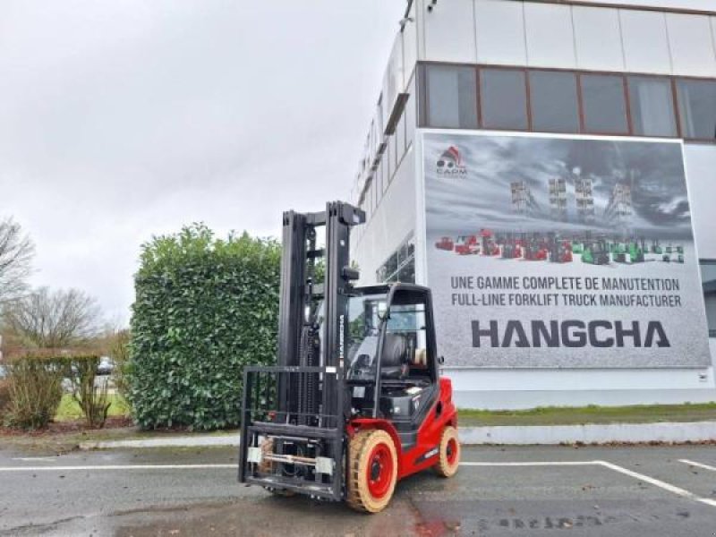 Teleskoplader типа Hangcha XF35G-2, Gebrauchtmaschine в senlis (Фотография 1)