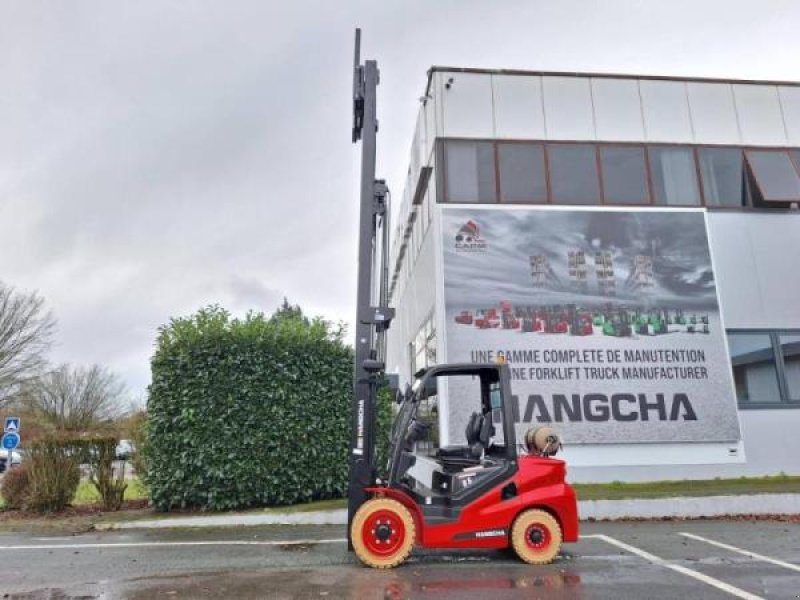 Teleskoplader типа Hangcha XF35G-2, Gebrauchtmaschine в senlis (Фотография 10)