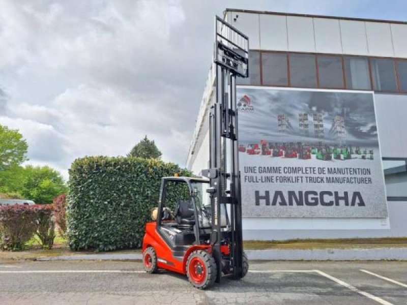 Teleskoplader типа Hangcha XF35G-2, Gebrauchtmaschine в senlis (Фотография 9)