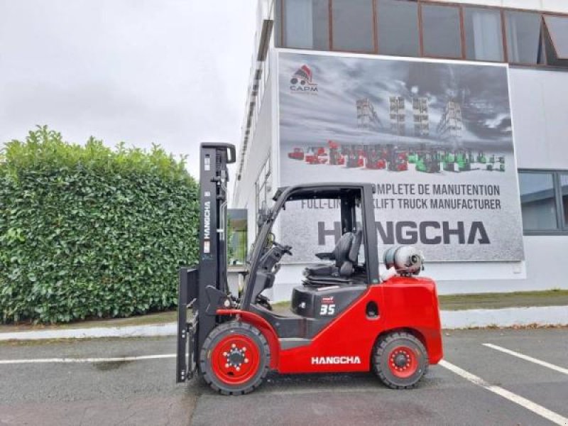 Teleskoplader типа Hangcha XF35G, Gebrauchtmaschine в senlis (Фотография 3)