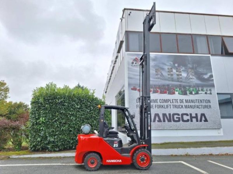 Teleskoplader типа Hangcha XF35G, Gebrauchtmaschine в senlis (Фотография 9)