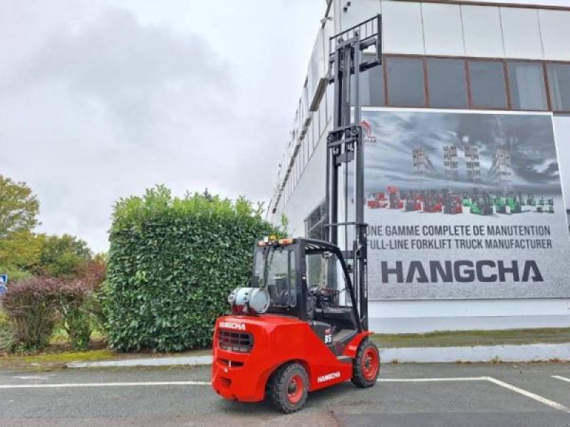 Teleskoplader типа Hangcha XF35G, Gebrauchtmaschine в senlis (Фотография 11)