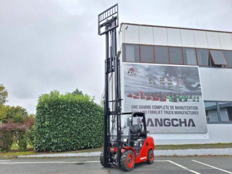 Teleskoplader типа Hangcha XF35G, Gebrauchtmaschine в senlis (Фотография 7)