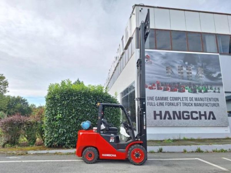 Teleskoplader типа Hangcha XF35G, Gebrauchtmaschine в senlis (Фотография 11)