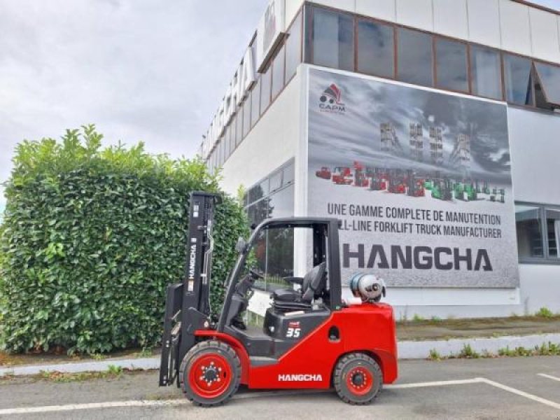 Teleskoplader типа Hangcha XF35G, Gebrauchtmaschine в senlis (Фотография 3)