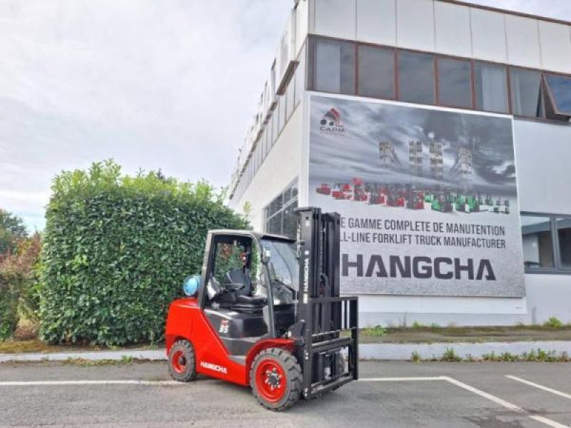 Teleskoplader типа Hangcha XF35G, Gebrauchtmaschine в senlis (Фотография 2)