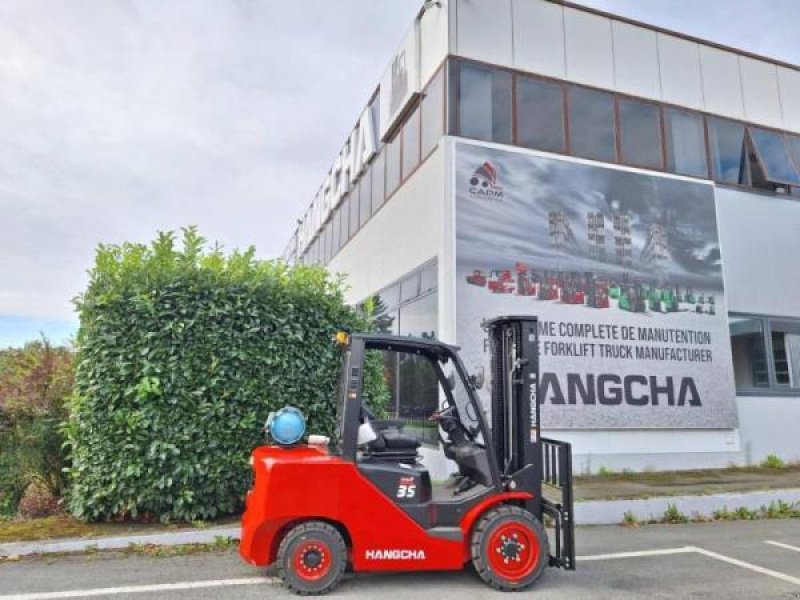 Teleskoplader типа Hangcha XF35G, Gebrauchtmaschine в senlis (Фотография 7)