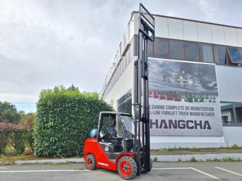 Teleskoplader типа Hangcha XF35G, Gebrauchtmaschine в senlis (Фотография 9)