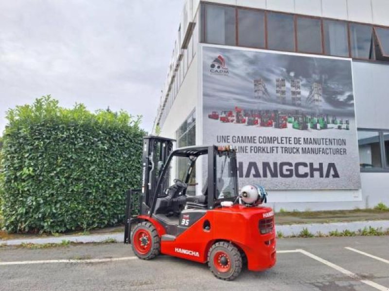 Teleskoplader типа Hangcha XF35G, Gebrauchtmaschine в senlis (Фотография 4)