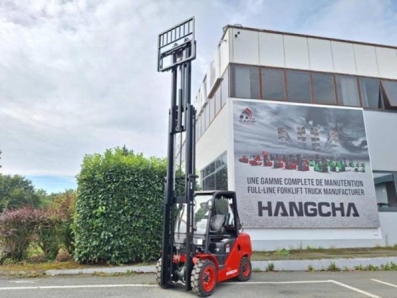 Teleskoplader типа Hangcha XF35G, Gebrauchtmaschine в senlis (Фотография 8)