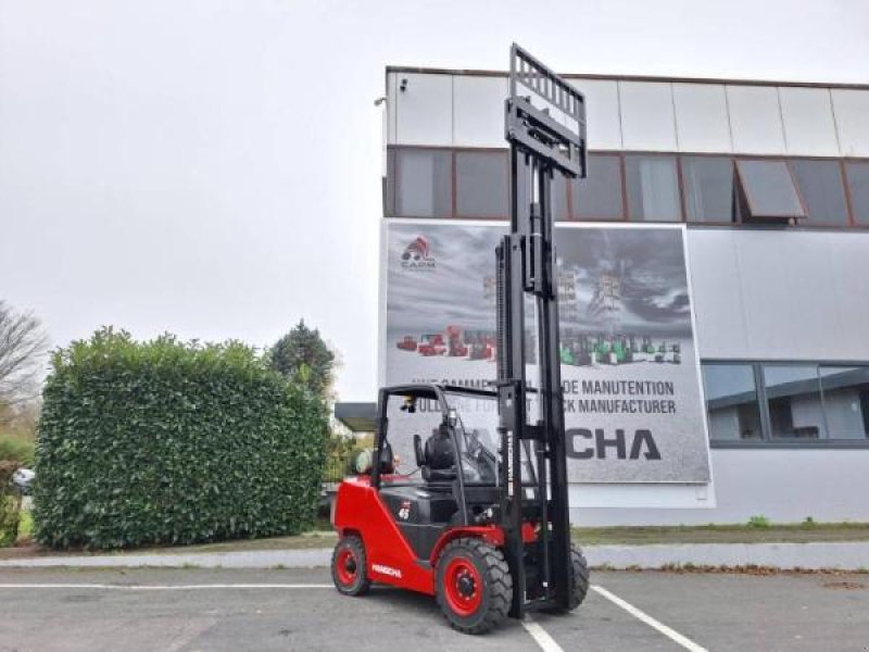 Teleskoplader typu Hangcha XF45G, Gebrauchtmaschine v senlis (Obrázok 9)